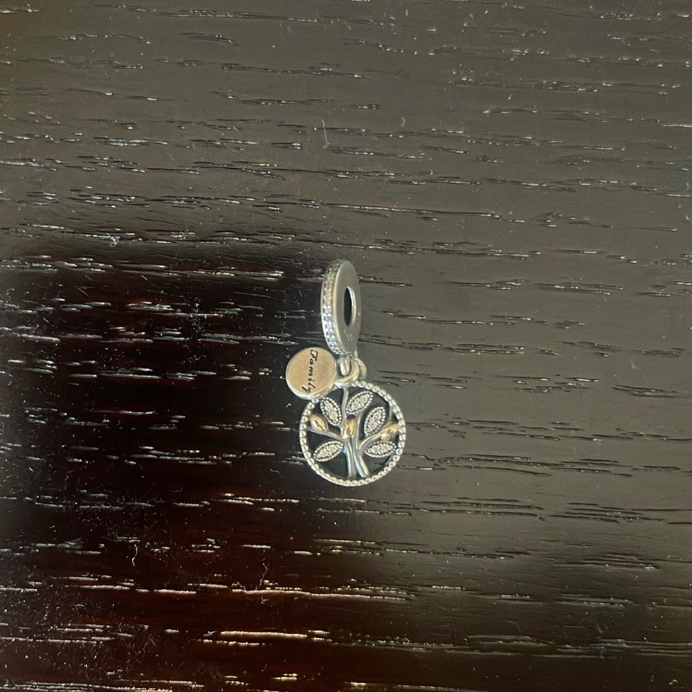 Pandora Family Tree Charm